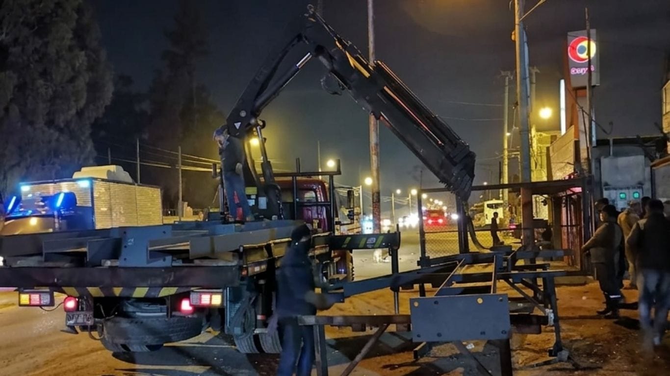 gruas en cundinamarca