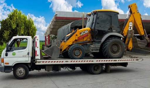 gruas de automoviles