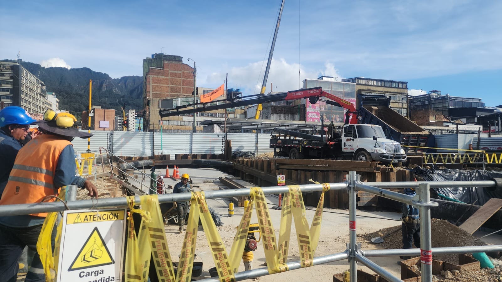 proyecto metro de bogota